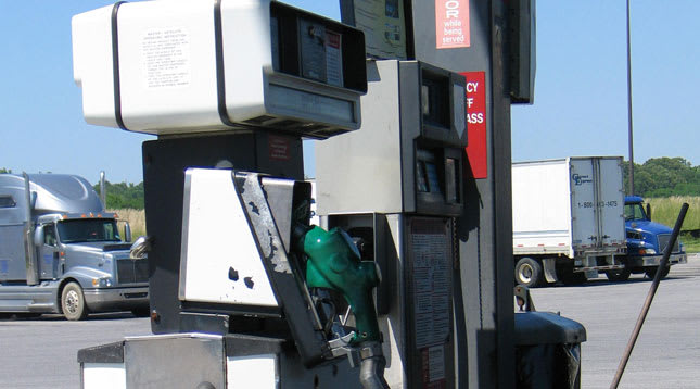 Diesel and Gasoline Prices Continue Decline