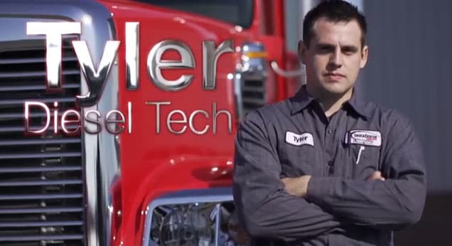 Showcasing the Life of a Diesel Tech