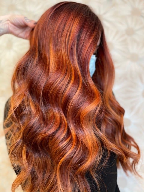 Flame Proof: Sectioning, Formula and Placement for this Fiery Red