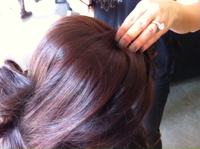 HOW TO: Create Volume at Crown on Fine Hair