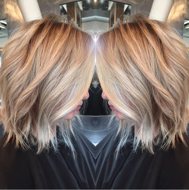 How to Keep It Light, Darken the Root and Minimize Regrowth Line