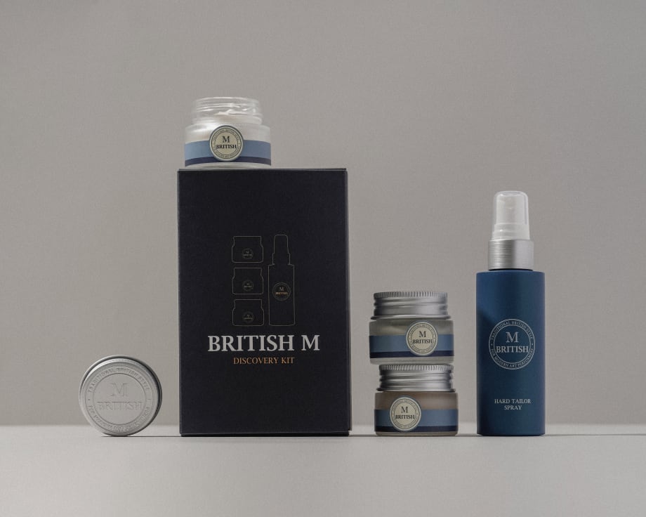 British M Launches Men’s Discovery Kit in Time for Father's Day