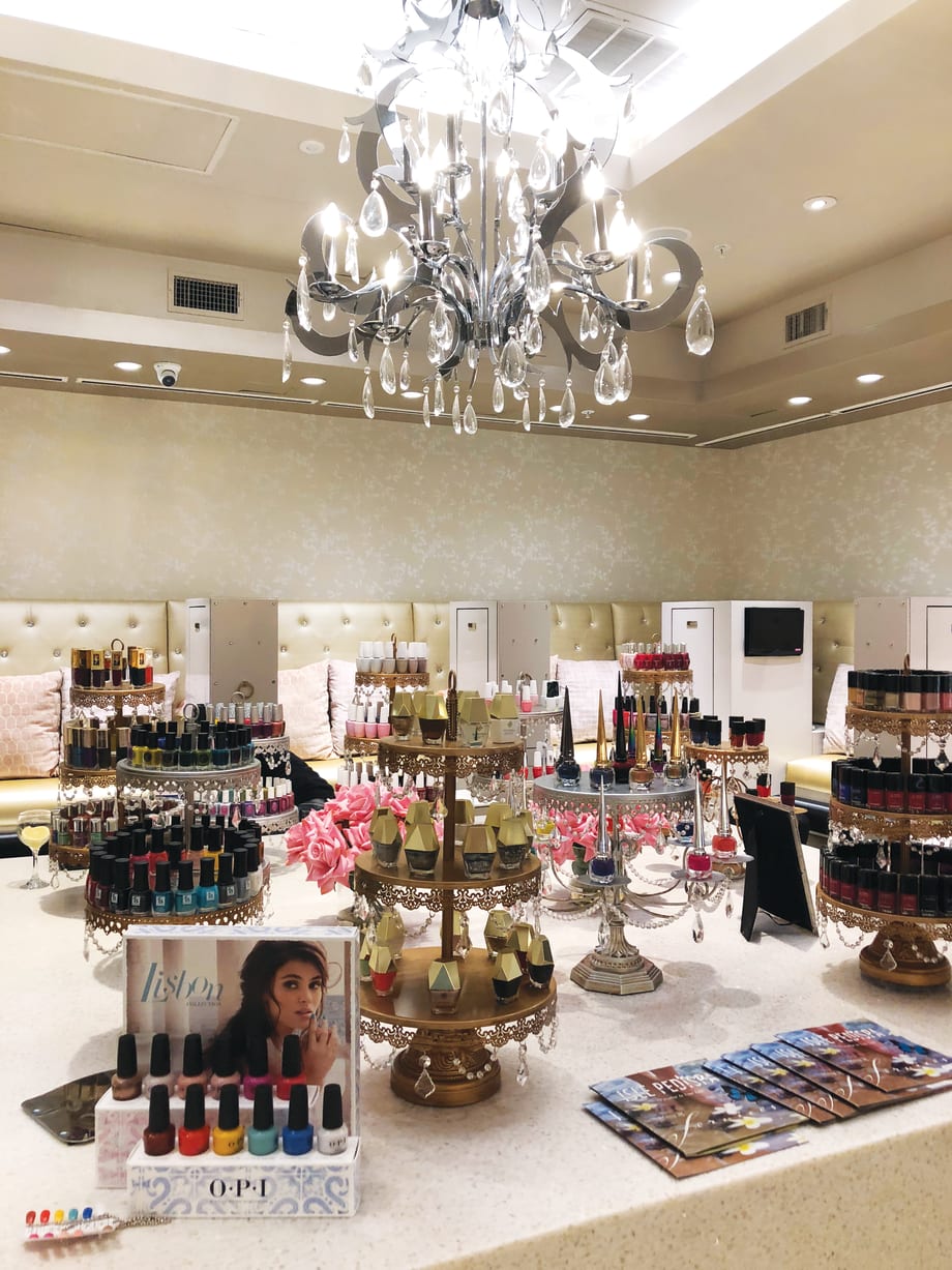 On the Road: Isle Pedispa
