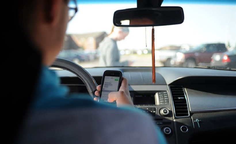Top 5 Risky Behaviors for Distribution Drivers