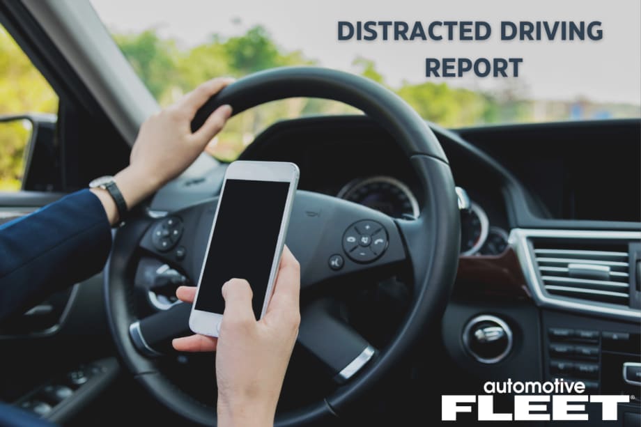 Report: Distracted Driving Falls for First Time Since 2020