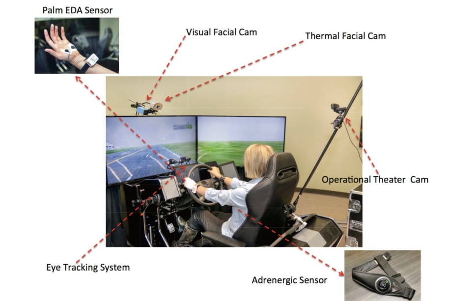 How Do Distracted Drivers Physically Respond?