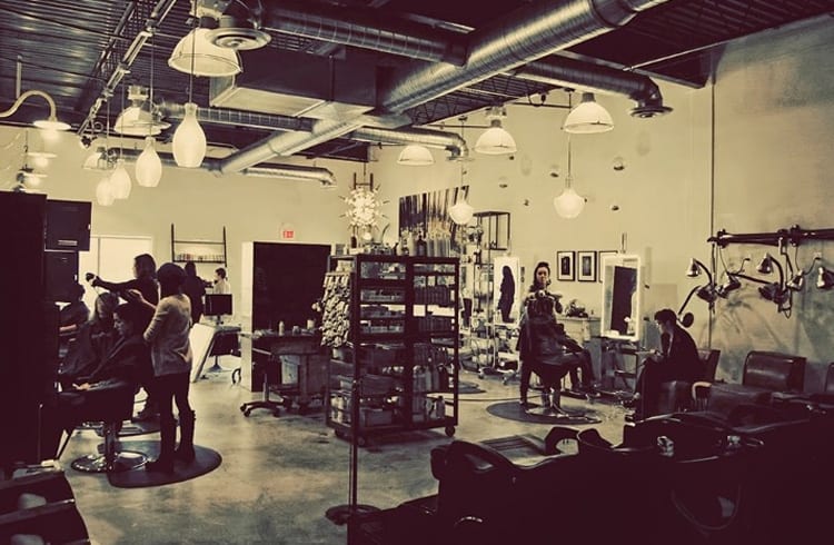 SALON TOUR: DNa LAB: Organic Hair Chemistry in Frederick, MD