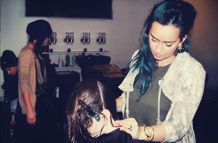 SALON TOUR: DNa LAB: Organic Hair Chemistry in Frederick, MD