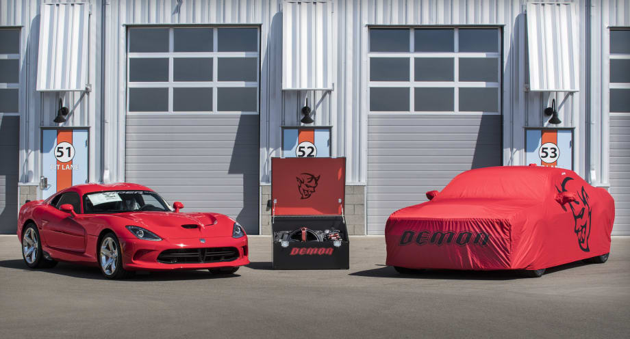 Last Dodge Demon, Viper Coming to Barrett-Jackson