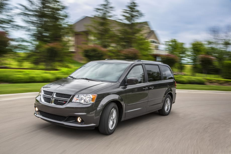 Dodge Grand Caravan Recalled for Seat Strikers 
