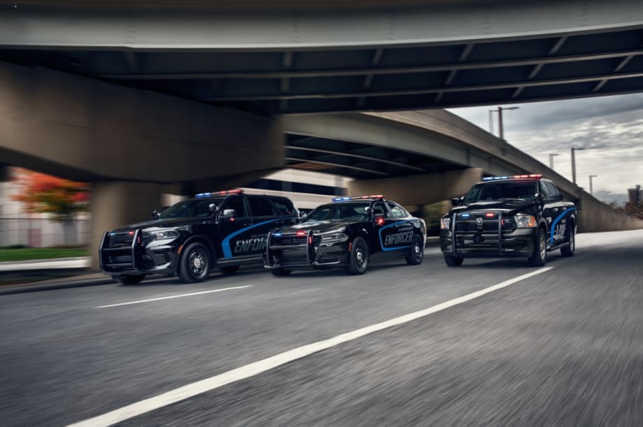 Dodge Law Enforcement Pursuit Vehicles Available for GFX Ride and Drive