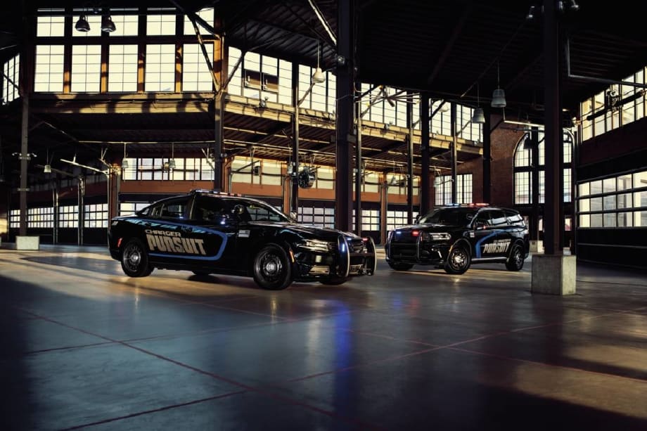 Dodge Law Enforcement Pursuit Vehicles on Display at GFX 2021