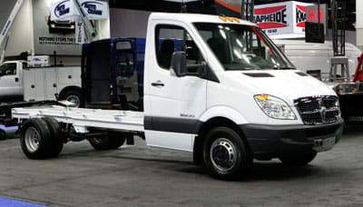 Dodge Adds Sprinter Chassis Cab to Lineup