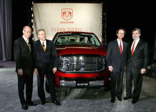 2007 Dodge Ram Heavy Duty Named Cleanest Diesel on the Market