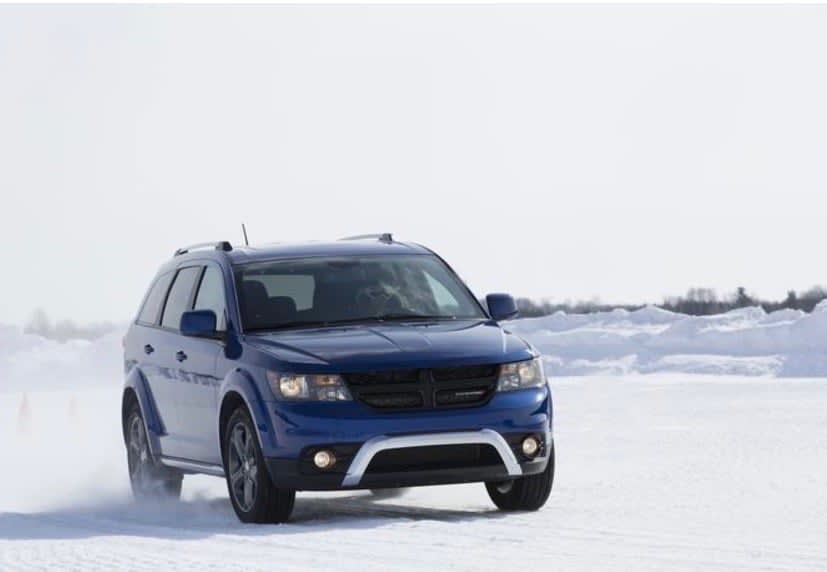Dodge Journey SUVs Recalled for Air Bags