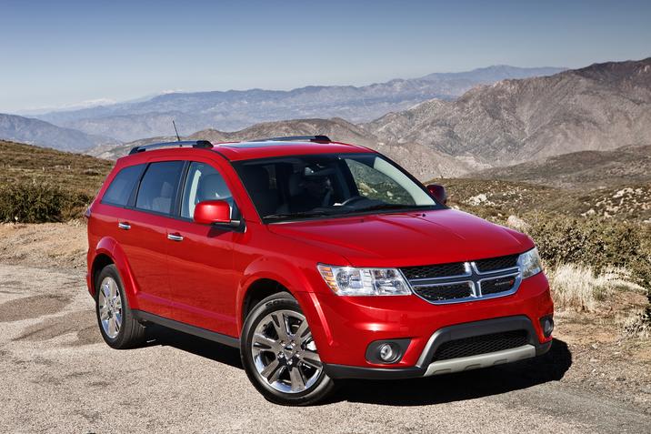 Dodge Journeys Recalled for Fire Risk