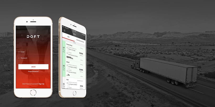 Trucking Startup Creates its Own Cryptocurrency