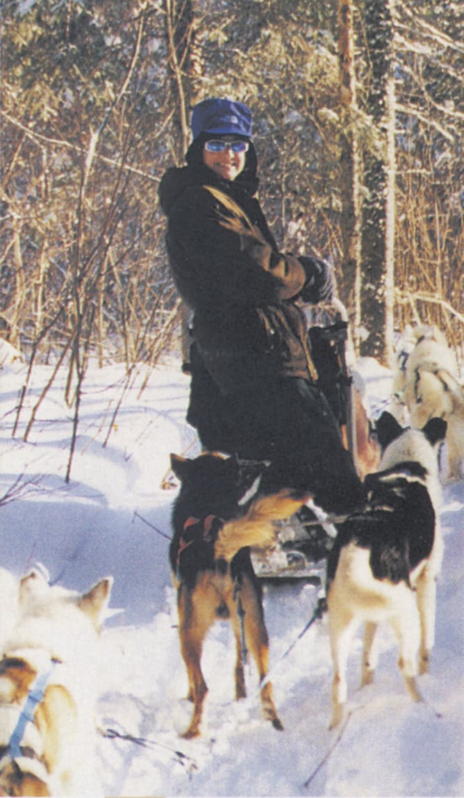 My Other Life: Carol Perdue, dog-sledder