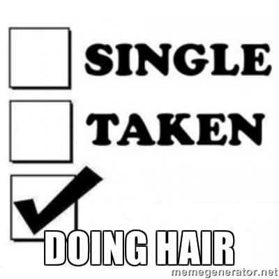 21 Ways to Spot a Hairdresser