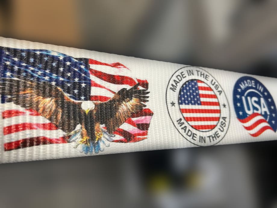 Doleco Offers Full-Color Digitally Printed Cargo Straps