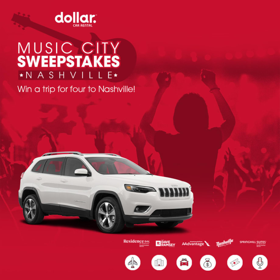 Dollar Car Rental Offers Nashville Getaway