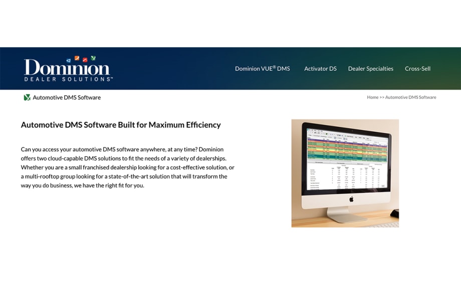 Dominion DMS Announces VUE Integration with Hyundai and Genesis