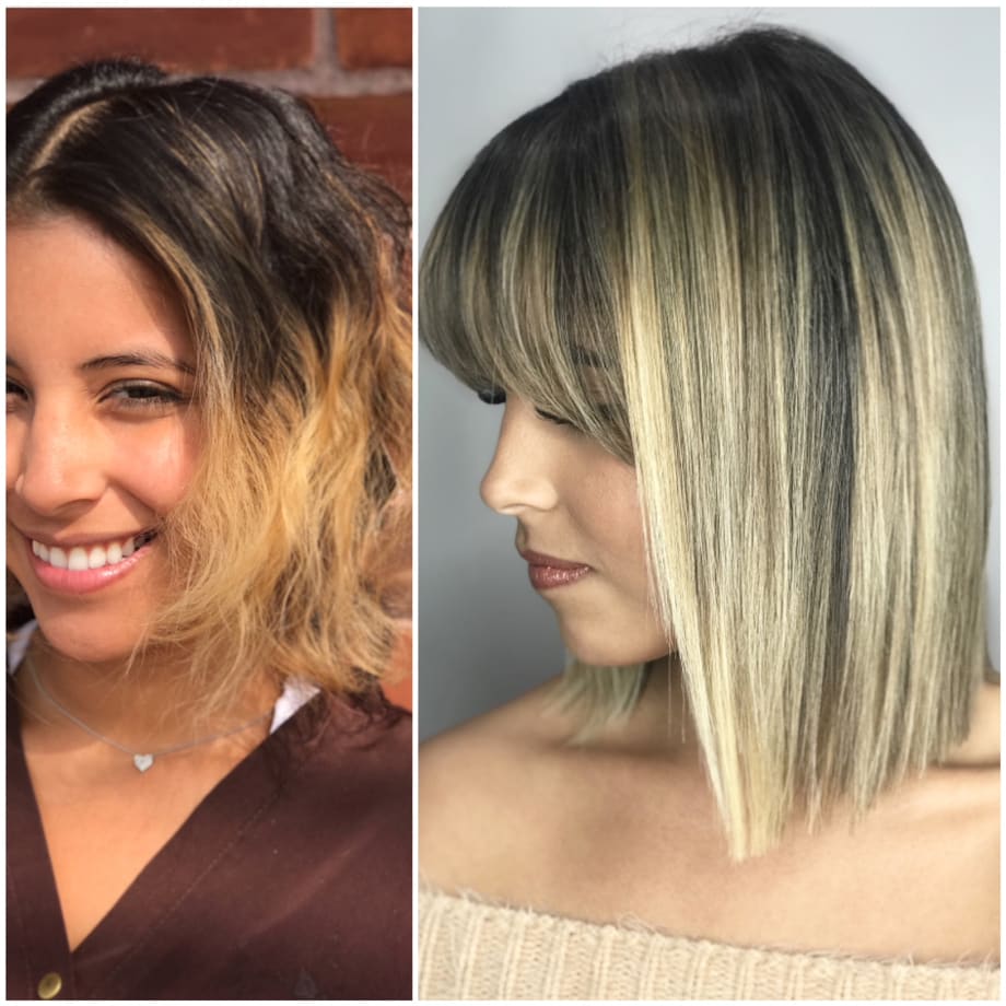 Color Transformation for a MUA Looking for Something New