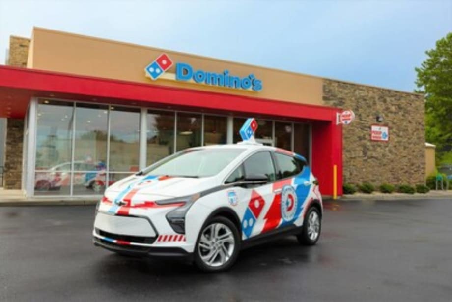 Domino's Adds More EVs To Its Electric Fleet