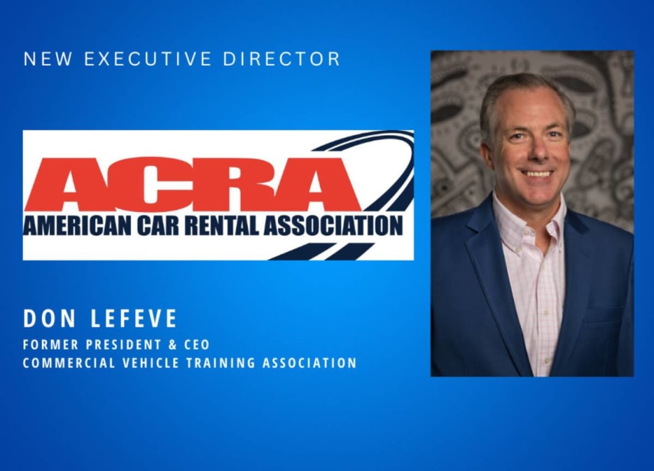 Leading Car Rental Group Names New Executive Director