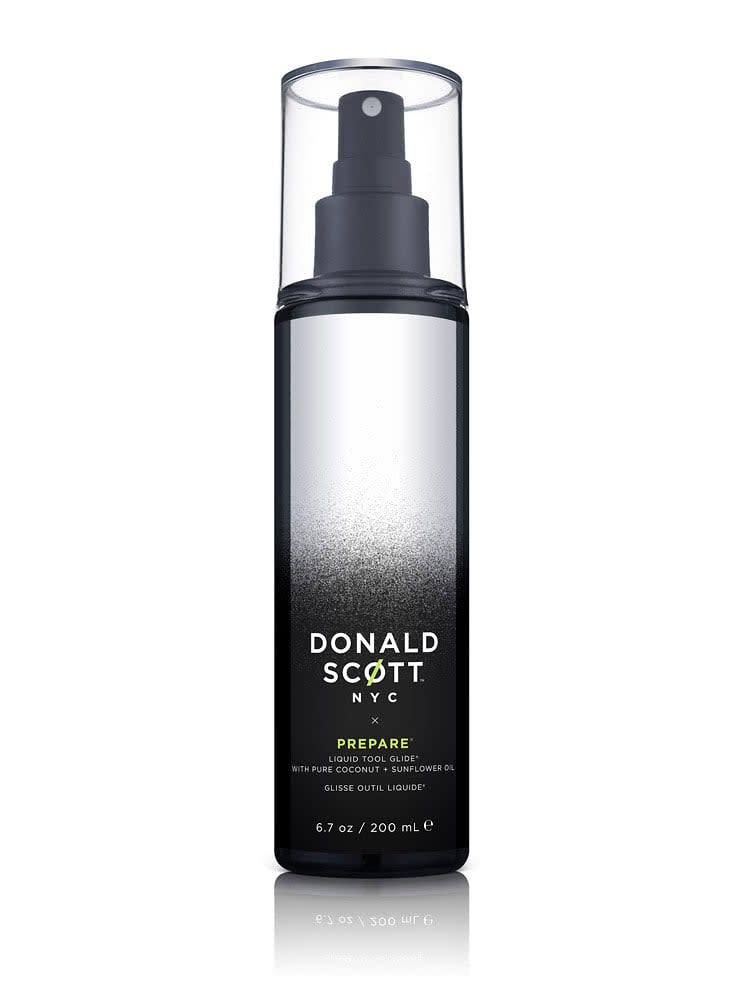 Donald Scott NYC's Prepare Liquid Tool Glide For Slip and Shine While Cutting