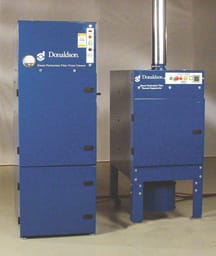 Donaldson Develops Two-Stage DPF Muffler Cleaning System

