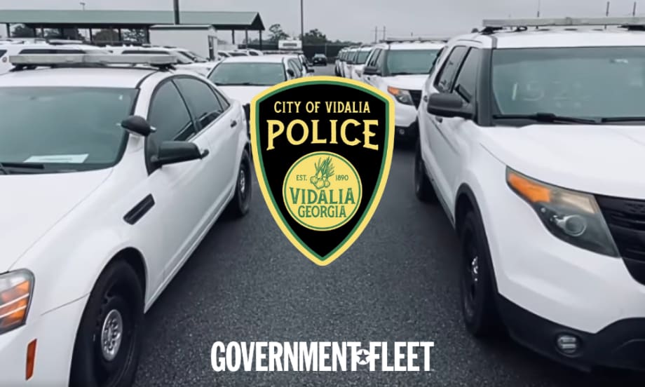 Vehicle Donation Allows Georgia PD to Begin Take-Home Program