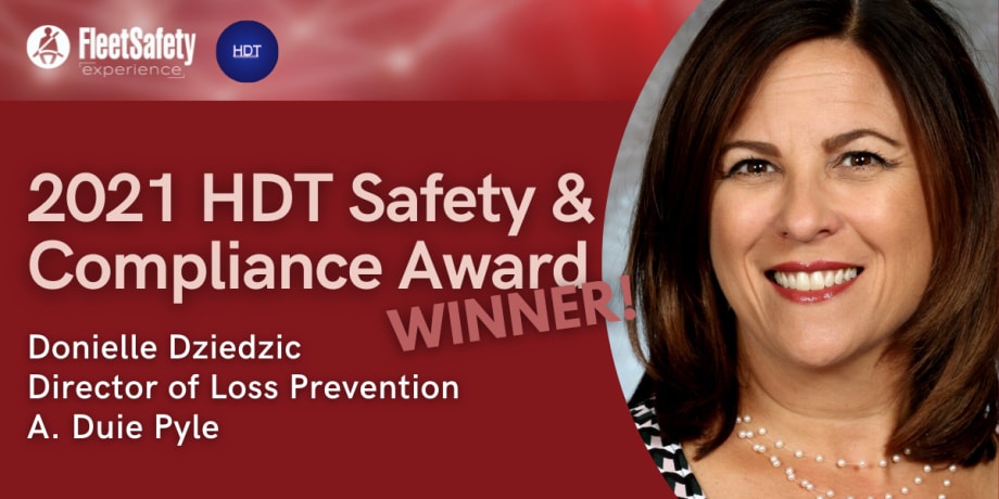 HDT Names 2021 Safety & Compliance Winner