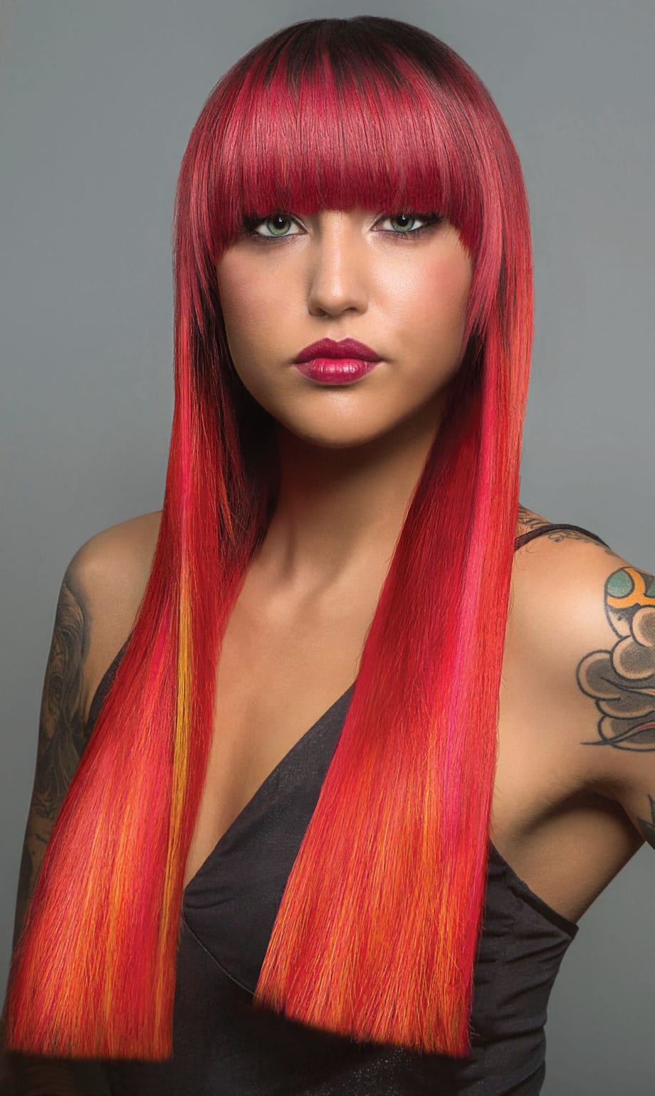 What is the BEST Way to Color Hair Extensions?