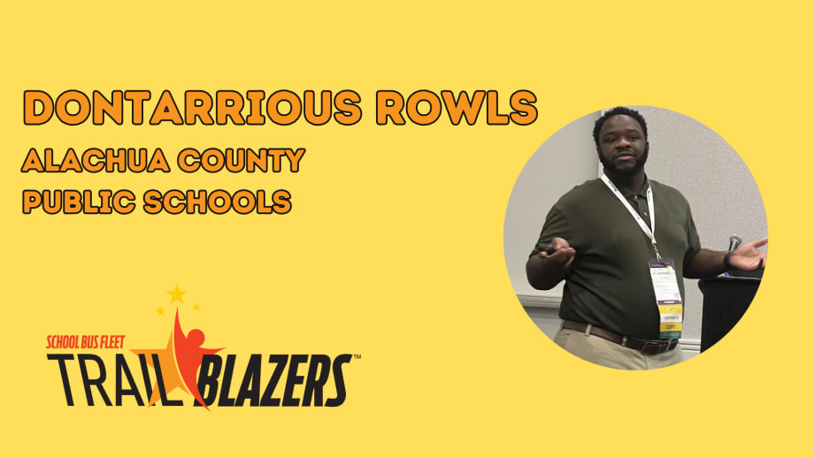 SBF Trailblazer 2024: Dontarrious Rowls of Alachua County Public Schools
