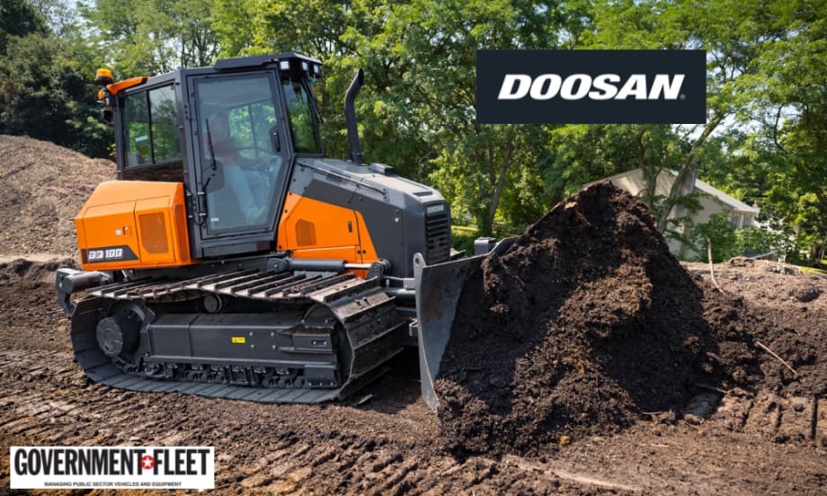 Doosan DD100 Dozers Offer More Power