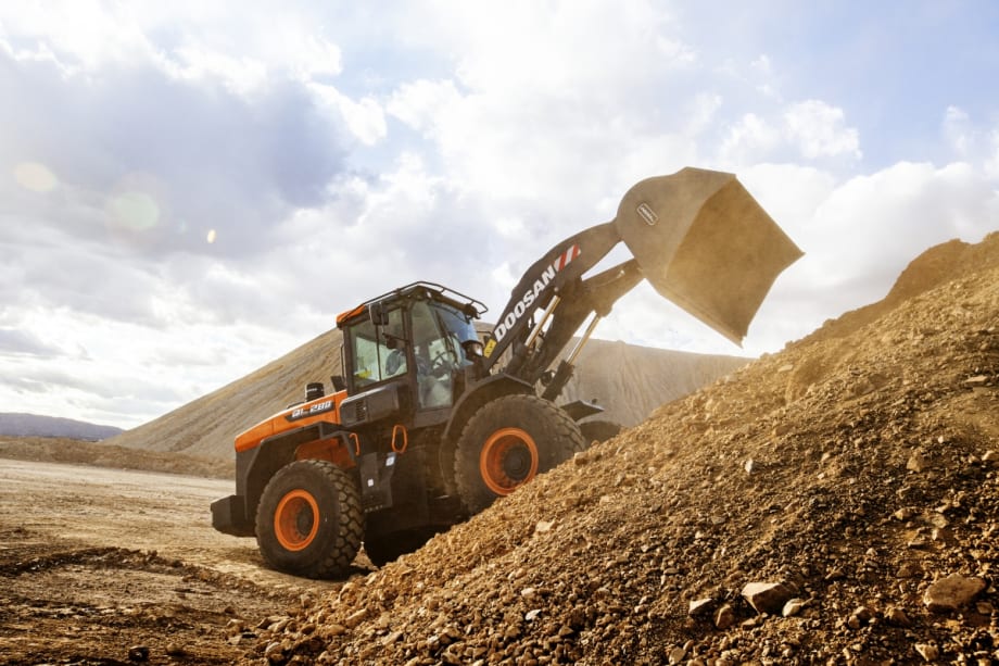Doosan Introduces Next-Generation Wheel Loaders