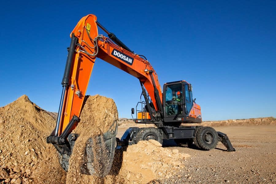 Introducing the Next-Gen Doosan Wheel Excavators