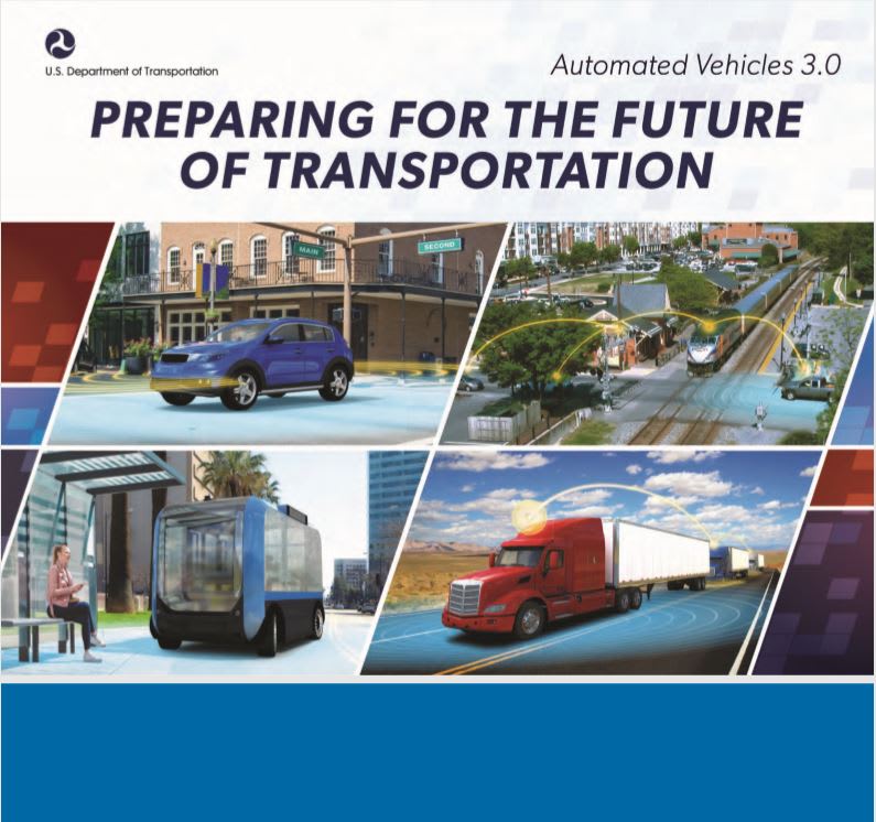 DOT Updates Guidance on Autonomous Vehicles