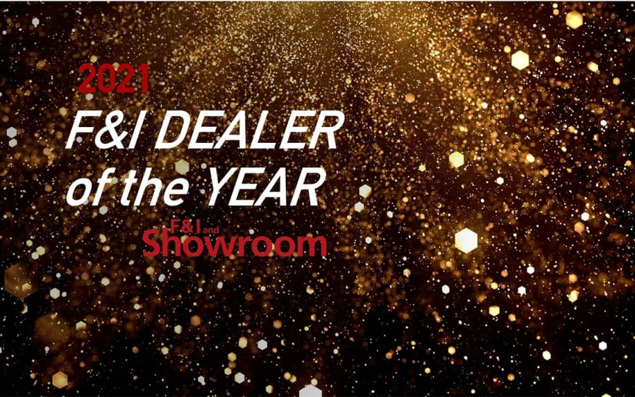 Nominations Open for F&I Pacesetters and 2021 Dealer of the Year