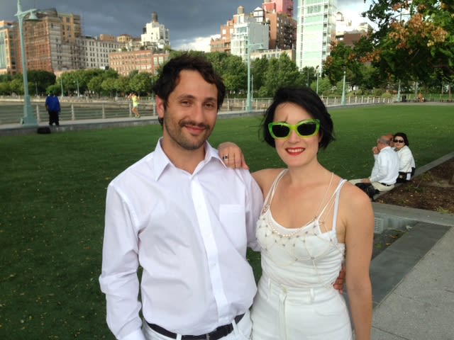 Wedding of the Year: Ted Gibson and Jason Backe