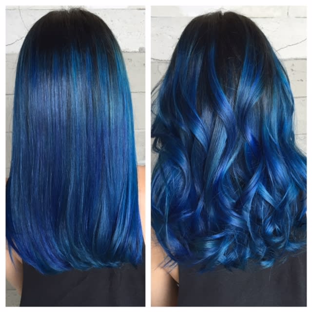 FORMULA: Blue Sombre