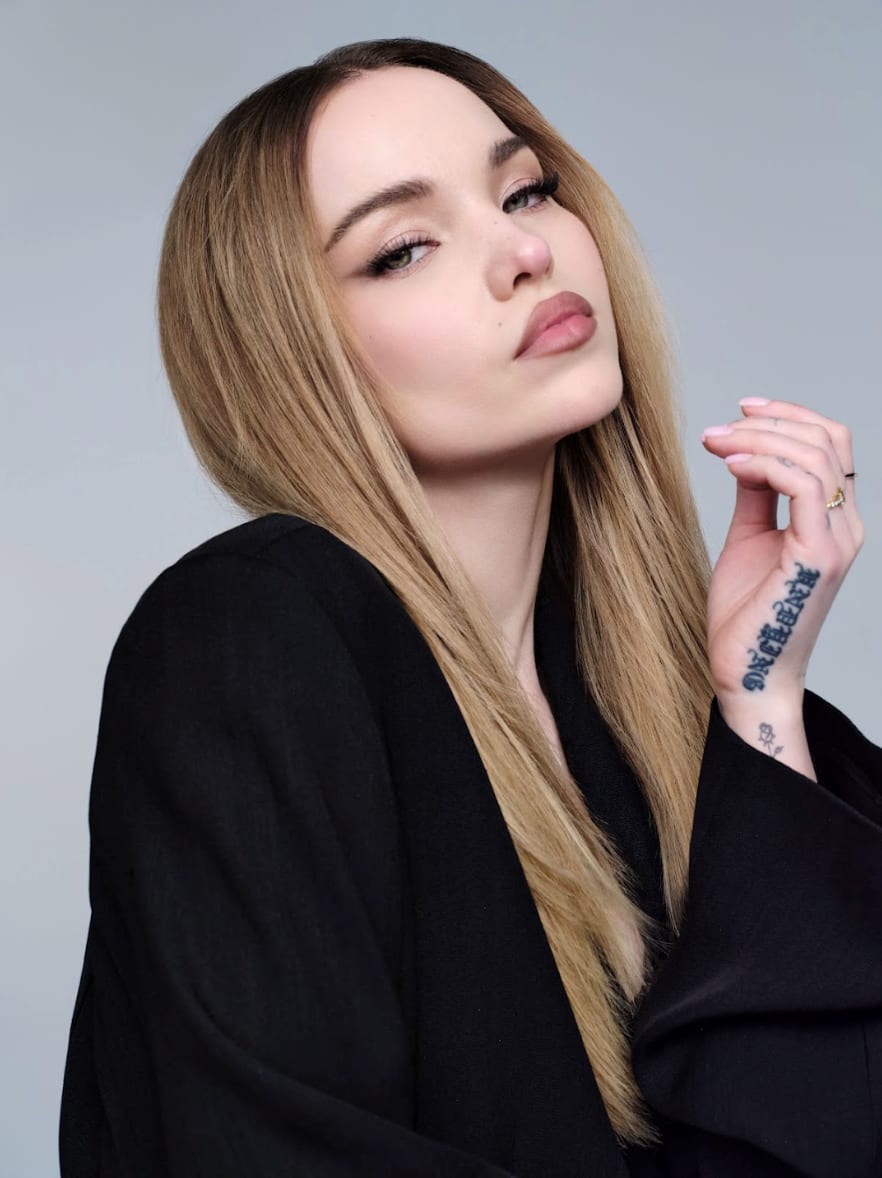 woman with blonde hair