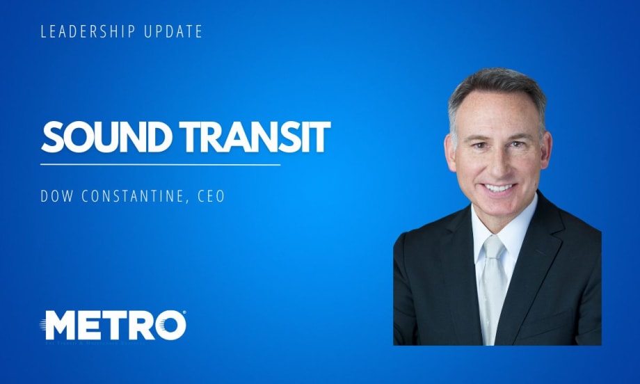 Seattle's Sound Transit Names New CEO