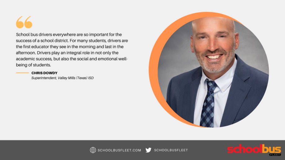 5 Questions: Chris Dowdy on Life in a Smaller School District, From Behind the Desk to Behind the Wheel