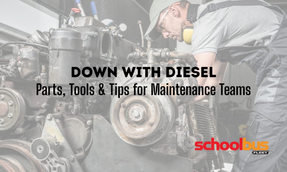 Decoding Diesel Parts: Understanding Engine Components for Optimal School Bus Performance