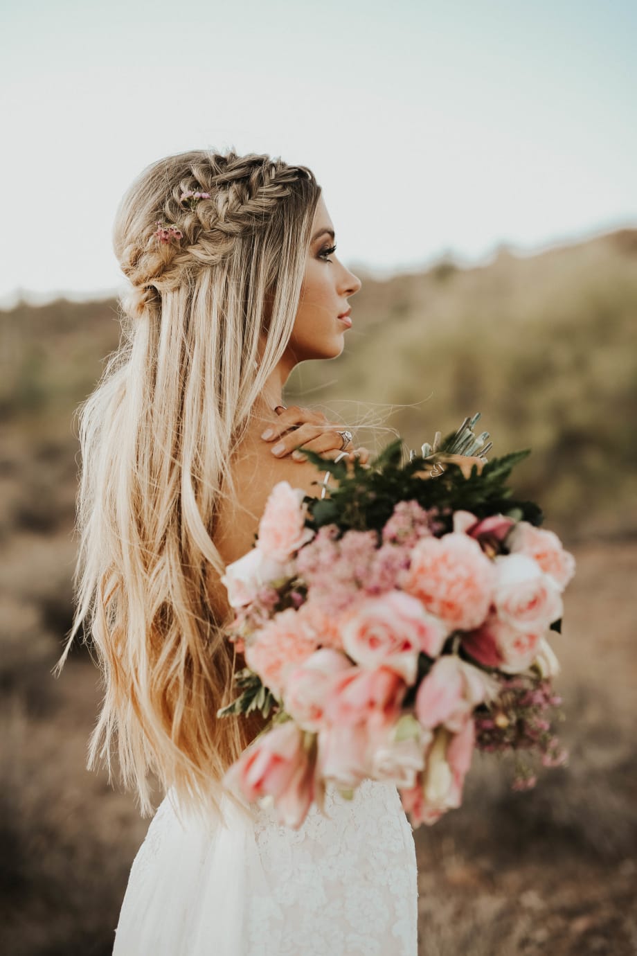 30 Bridal Hairstyles to Swoon Over
