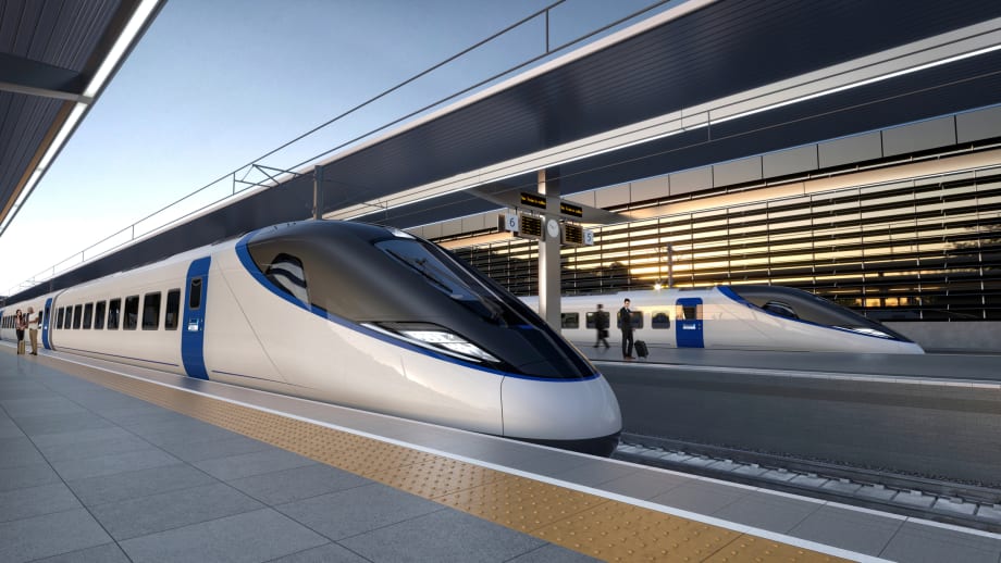 Hitachi, Alstom to Build HS2 Trains in Britain