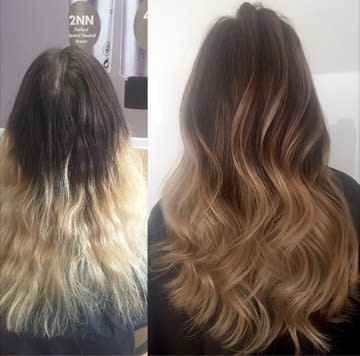 COLOR CORRECTION: Going For A Lovely Melt