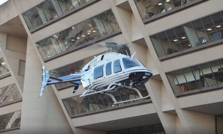 Dallas PD Receives Helicopter Donation
